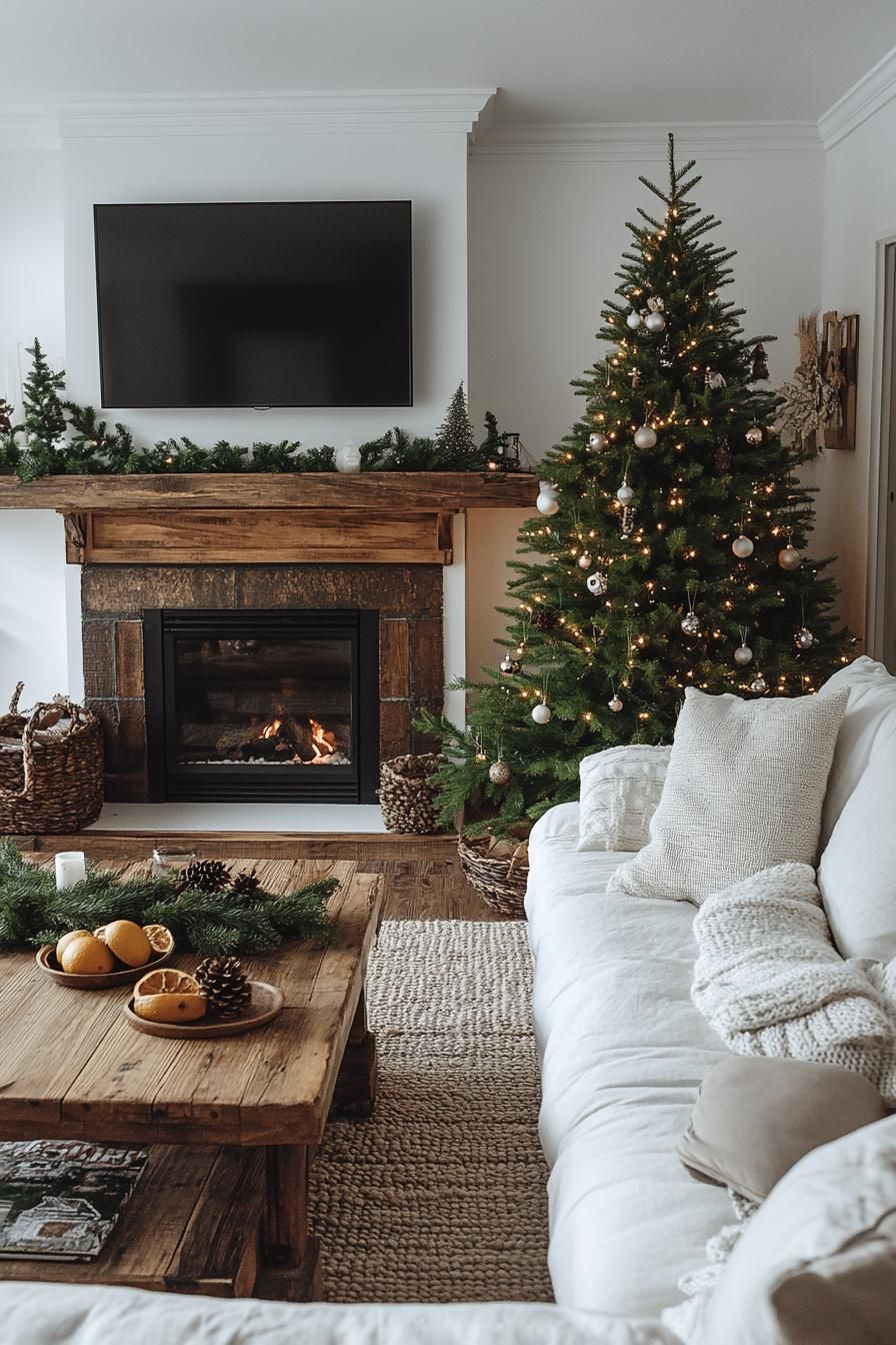 3. Minimalist Christmas Tree Styling Tips - photo 3