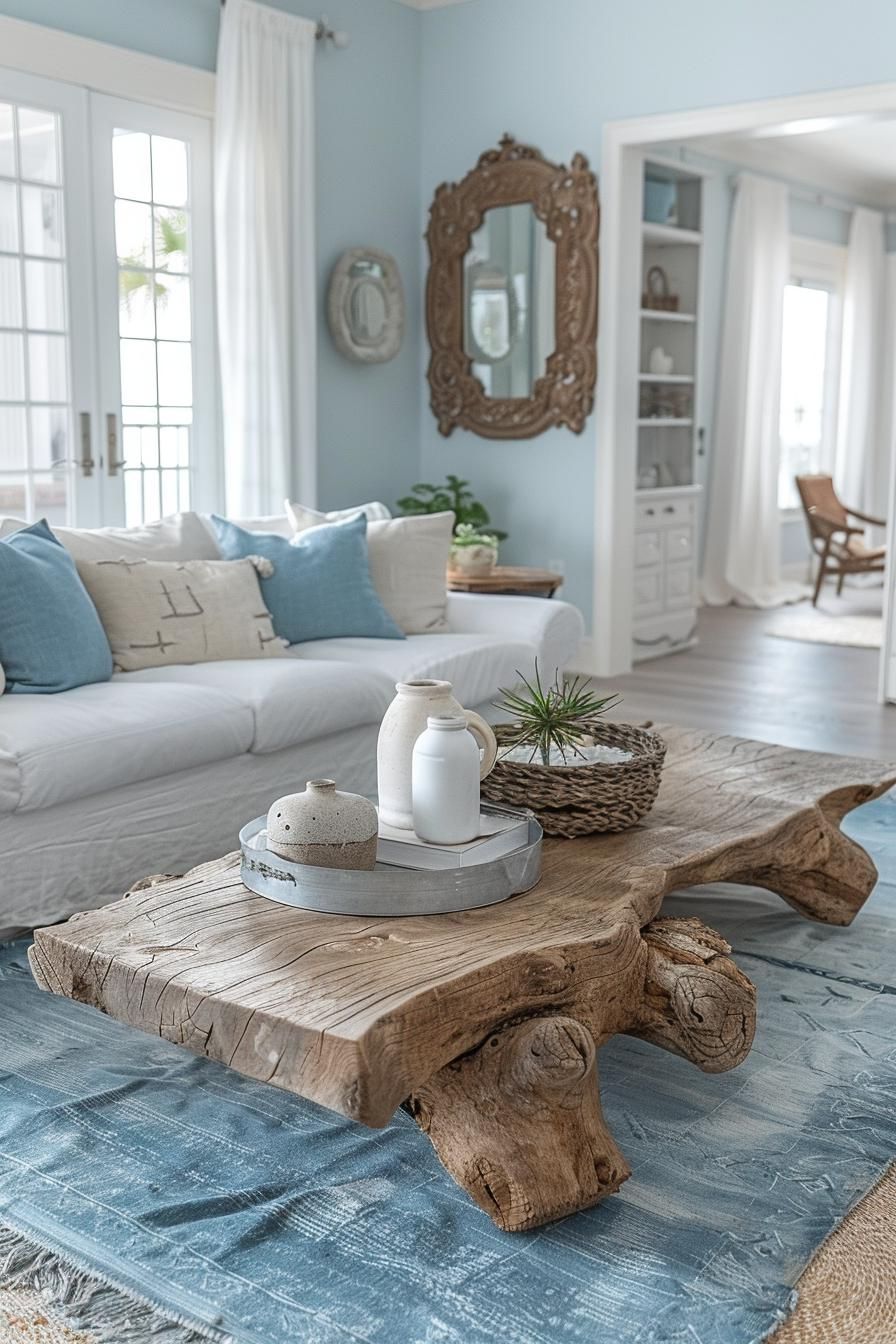 12. Styling Mirrors for Coastal Rooms