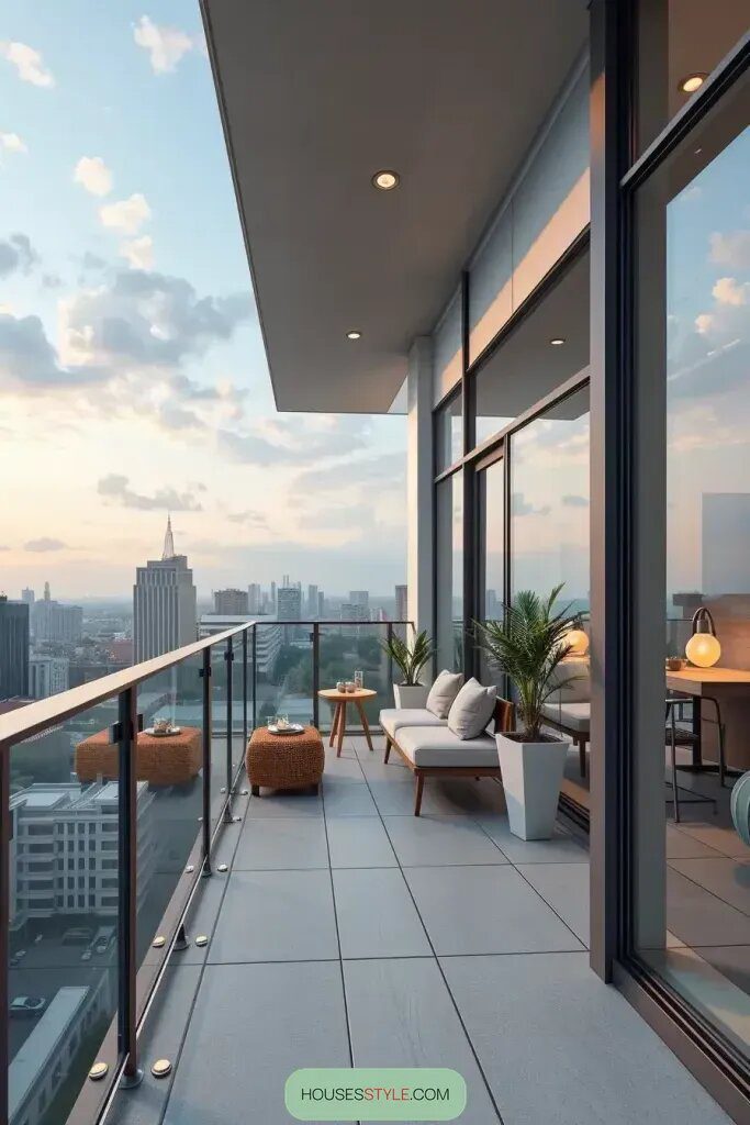 Magical Balconies That Seem to Float
