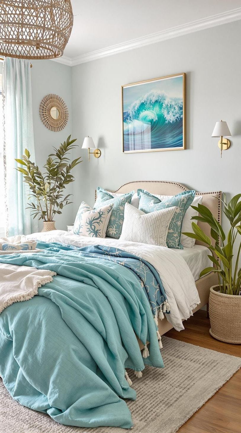 8. Breezy Oceanic Boho Vibes - photo 2