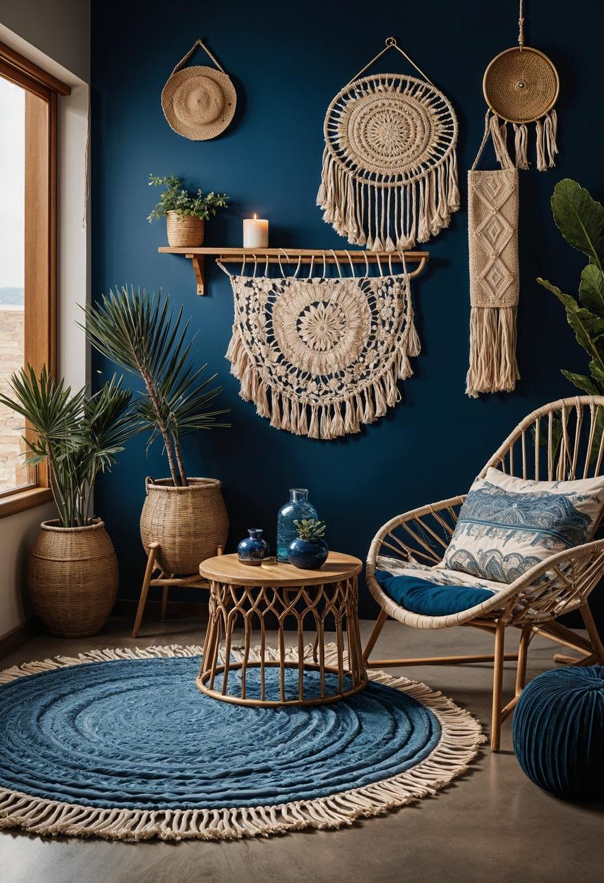 8. Bohemian Eclipse Living Space