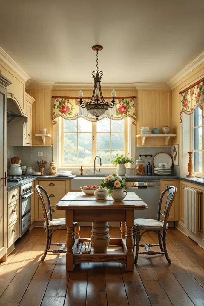 Country Cottage Charm in Soft Yellow Butter - photo 2