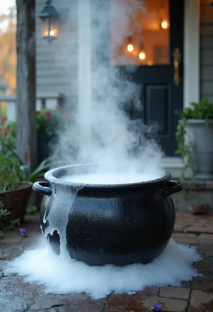 15. Spooky Cauldron Decor Ideas - photo 2