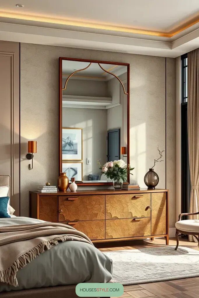 Creative Mirror Shapes as Wall Art - photo 2