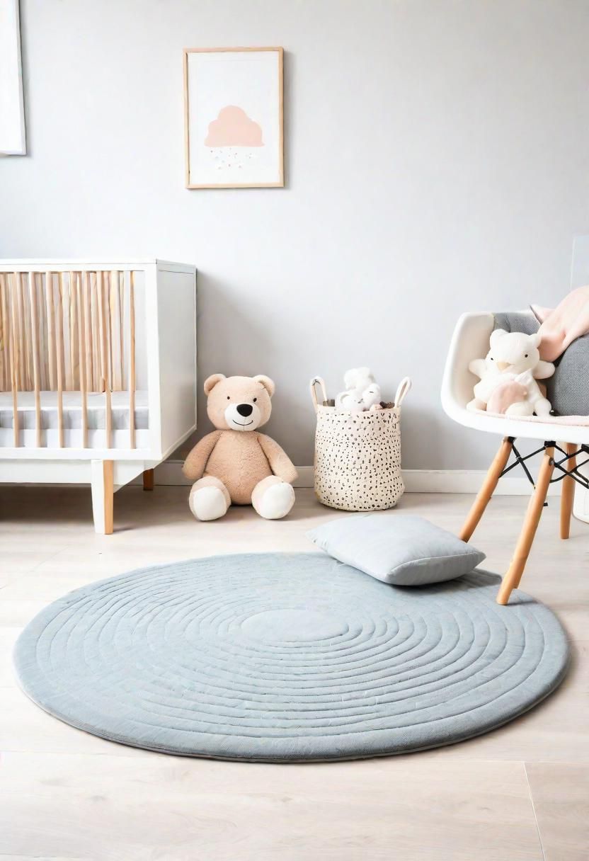 33. Soft, Cozy Floor Mats for the Nursery