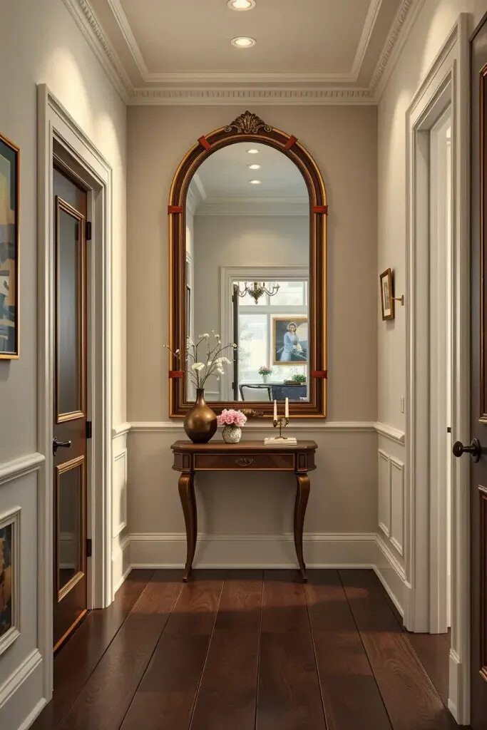 Statement Mirrors That Add Instant Polish