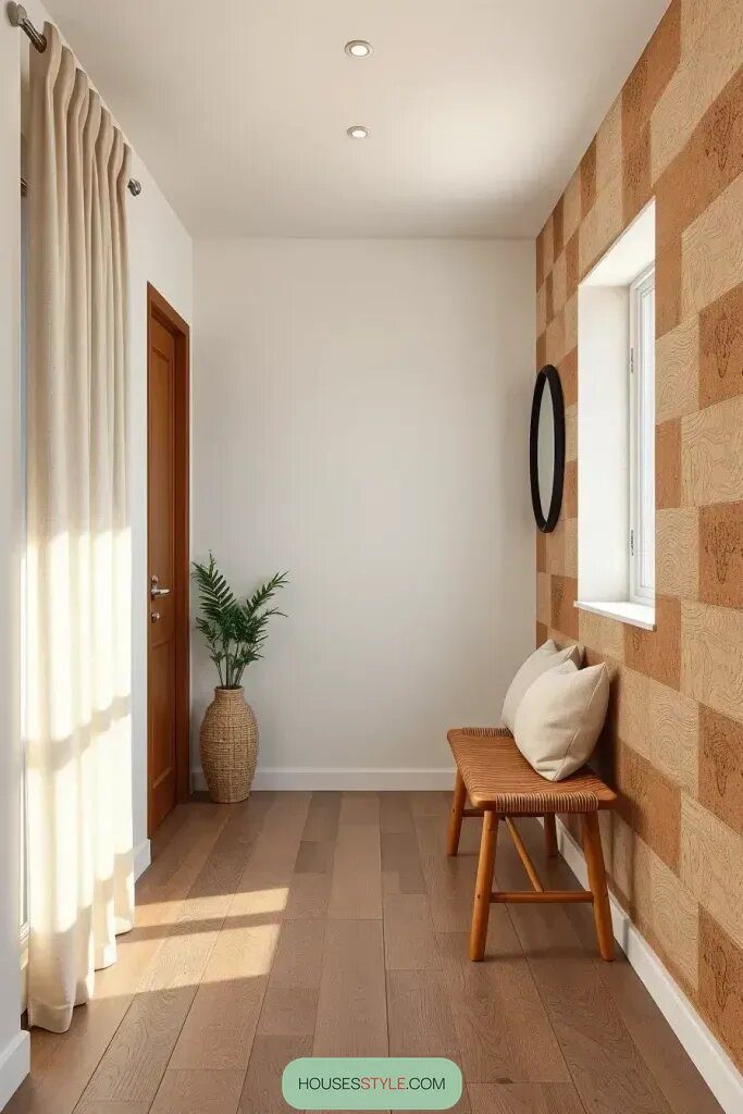 Eco-Friendly Material Choices for Hallways