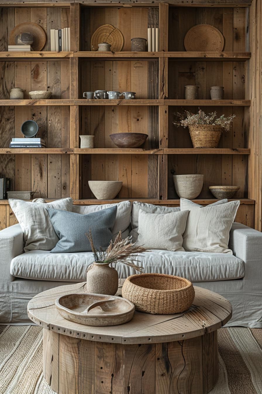 13. Natural Elegance for Living Rooms - photo 3