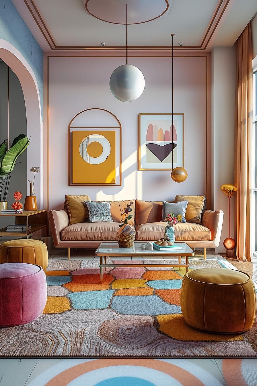 15. Playful Ottoman Choices to Try - photo 2