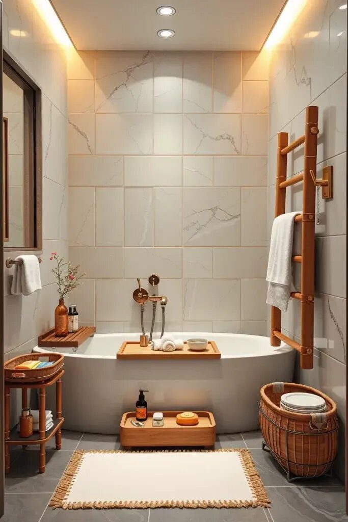 How Bamboo Accessories Bring a Zen Feel - photo 2