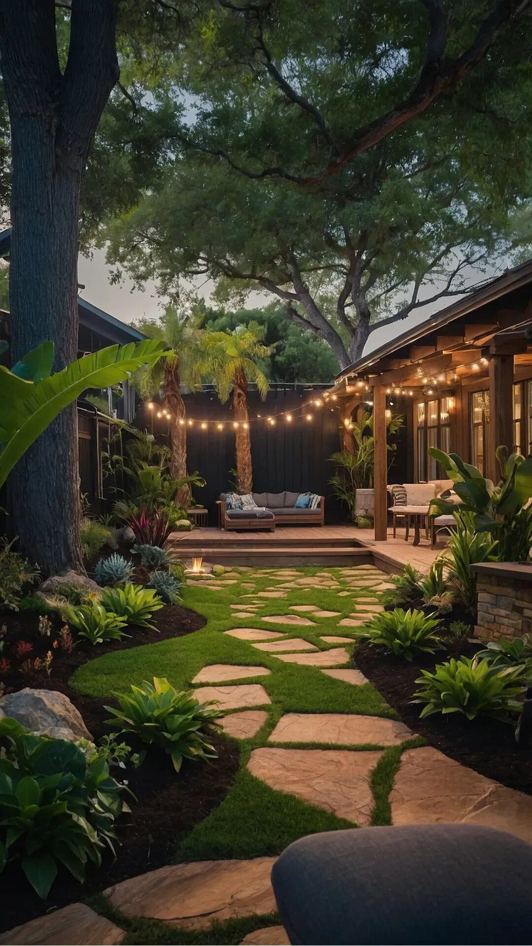 7. A Quiet Garden Hideaway