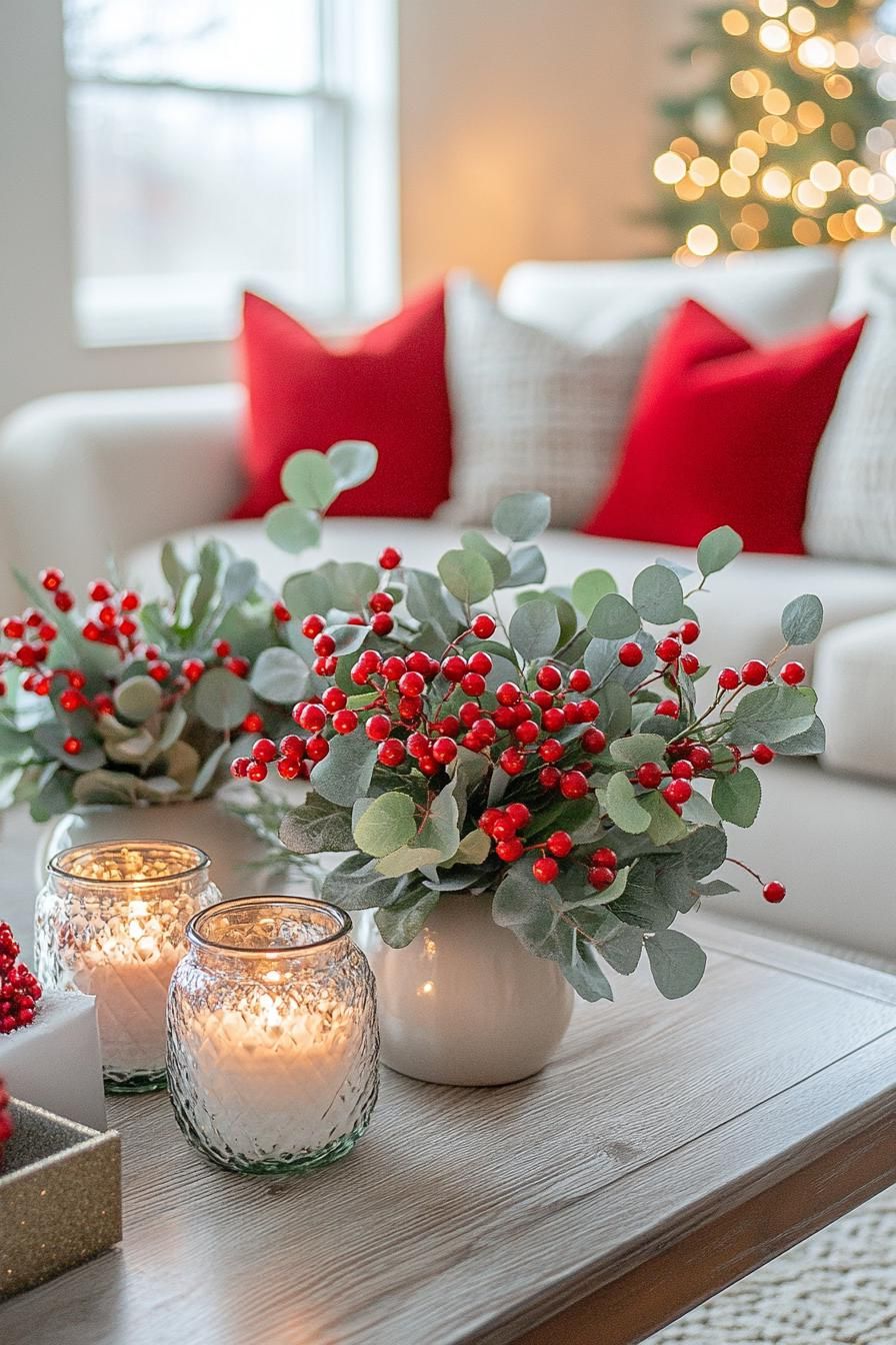 16. Festive Floral Table Arrangements - photo 3