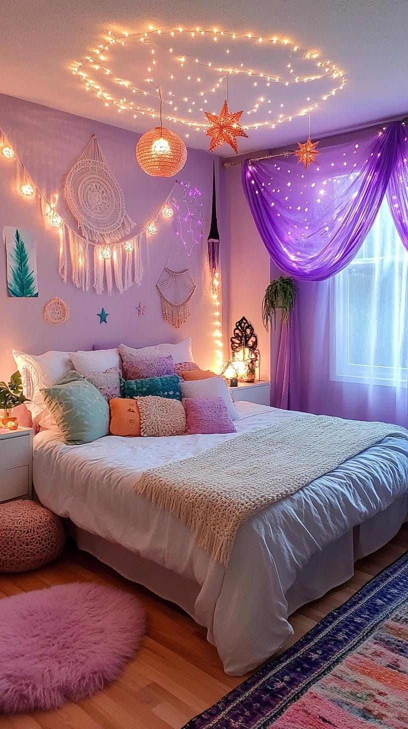 11. Dreamy Celestial Bedroom Themes - photo 3