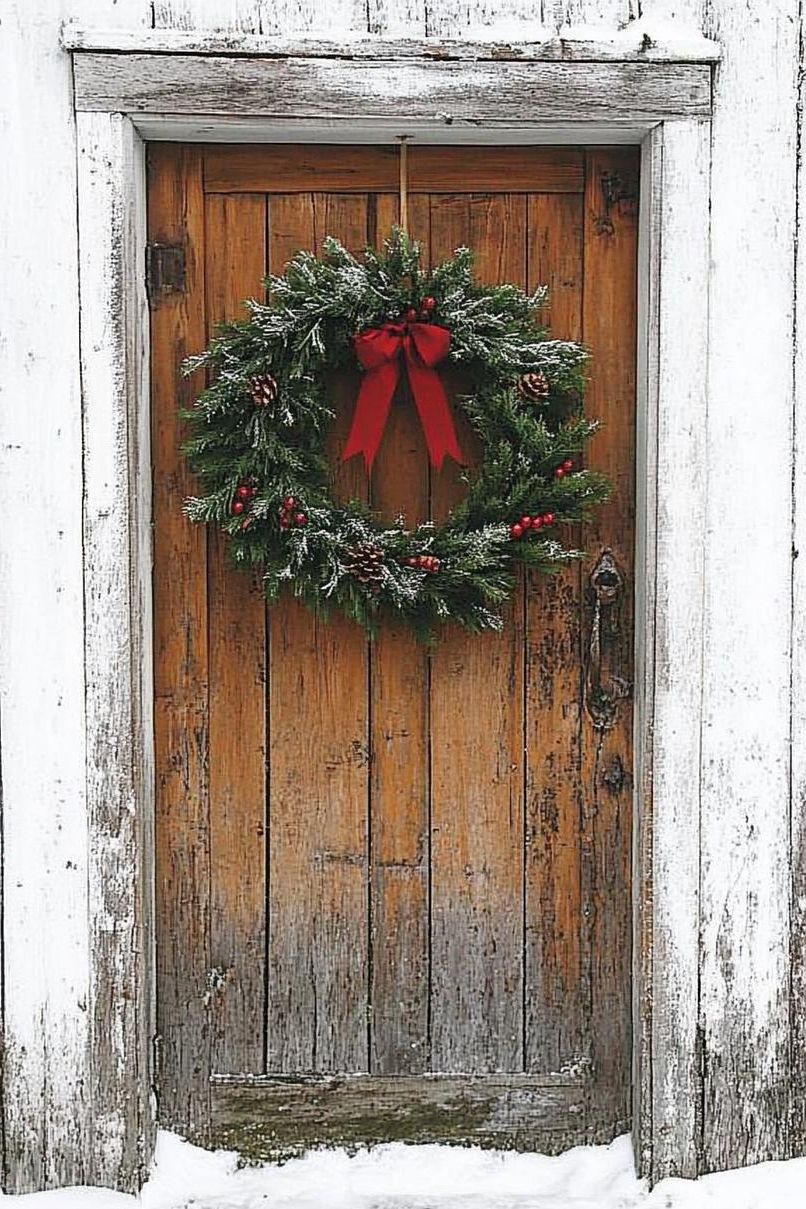 3. Noble Fir Wreath Ideas - photo 3