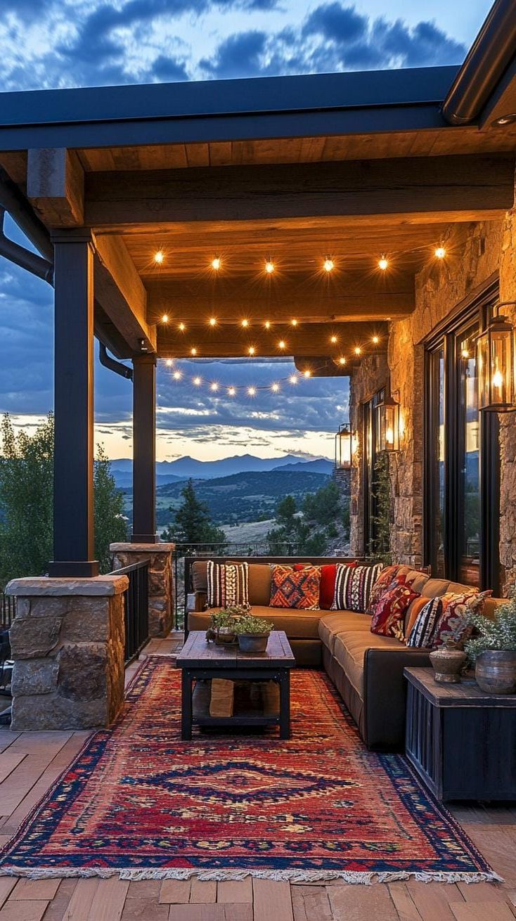 18. Southwestern Patio With Cozy Outdoor Seating - photo 3