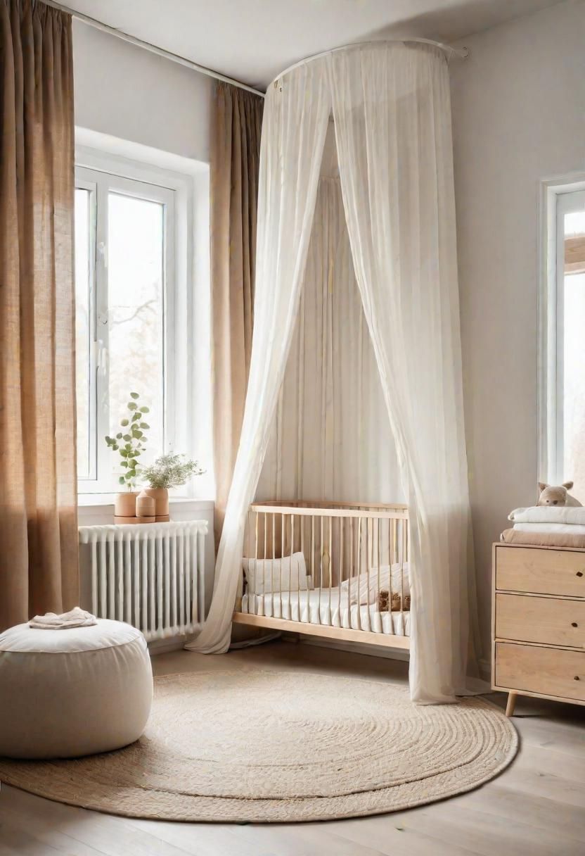 3. Scandinavian Serenity Nursery Space - photo 3
