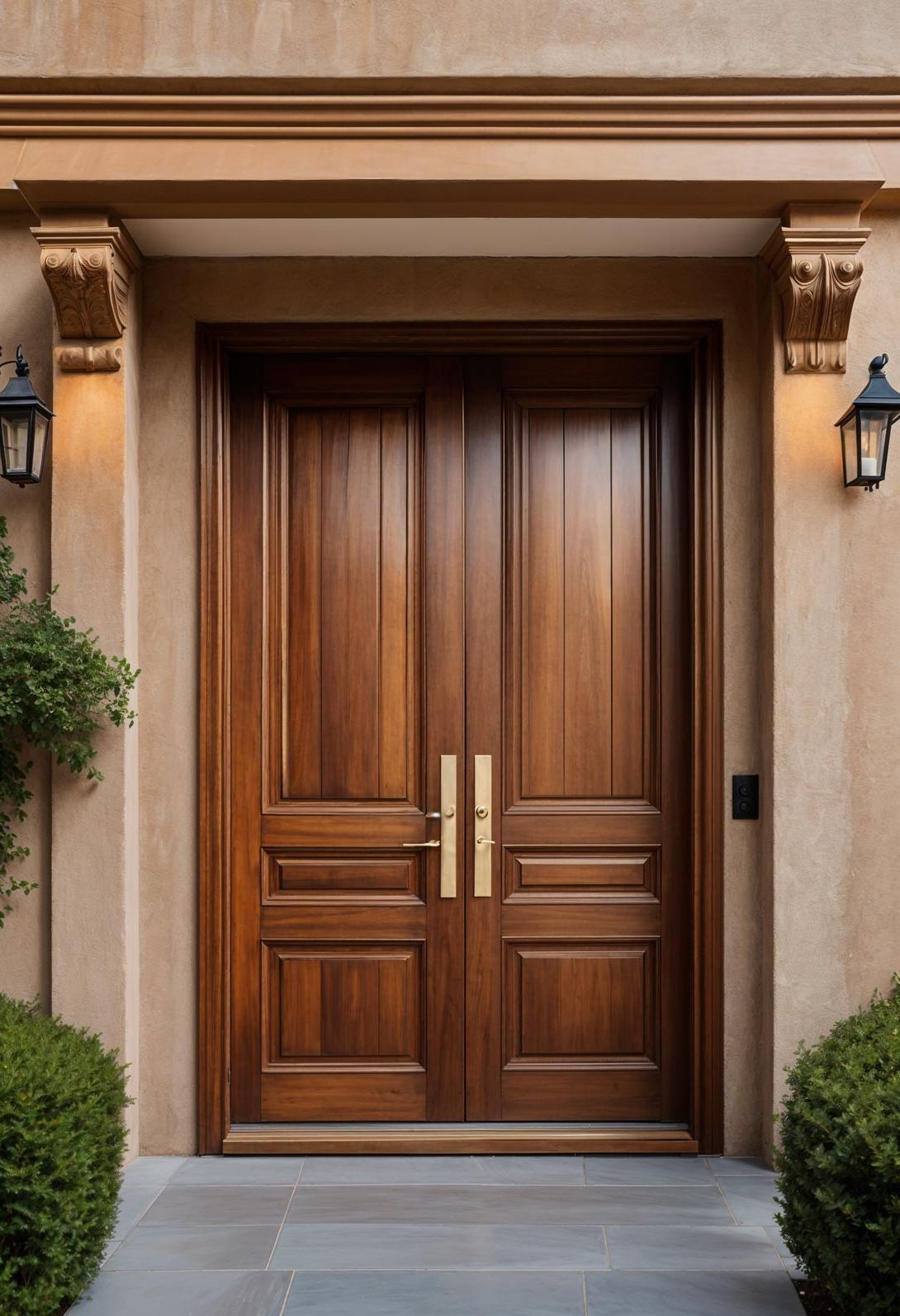29. Bi-Fold Wooden Door Ideas - photo 2