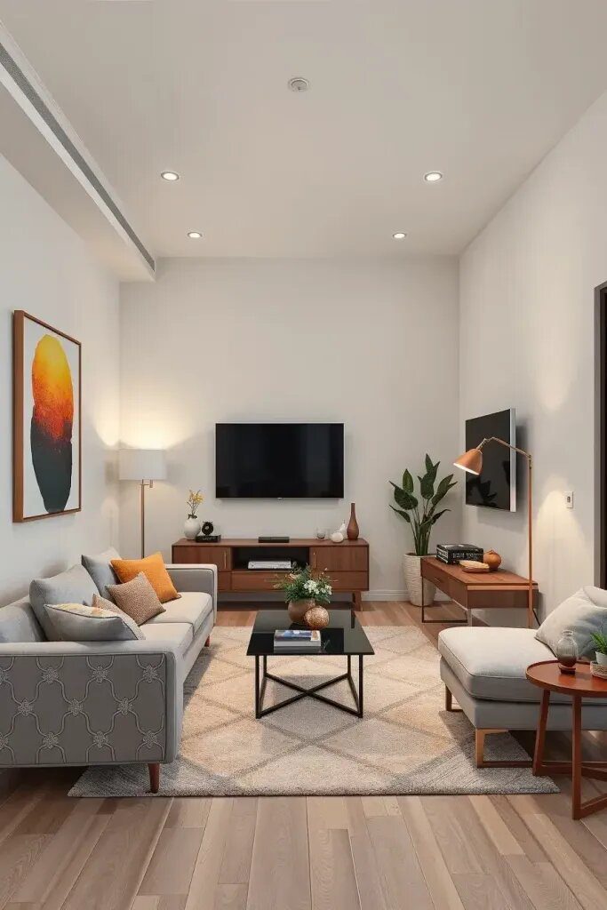Simple Ways To Style A Small Room