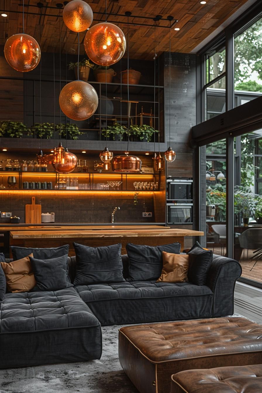 17. Velvet and Copper Earthy Accents - photo 4