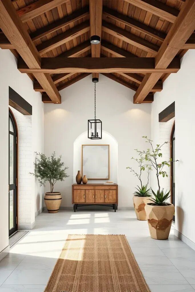 Exposed Beams for a Farmhouse Feel - photo 2