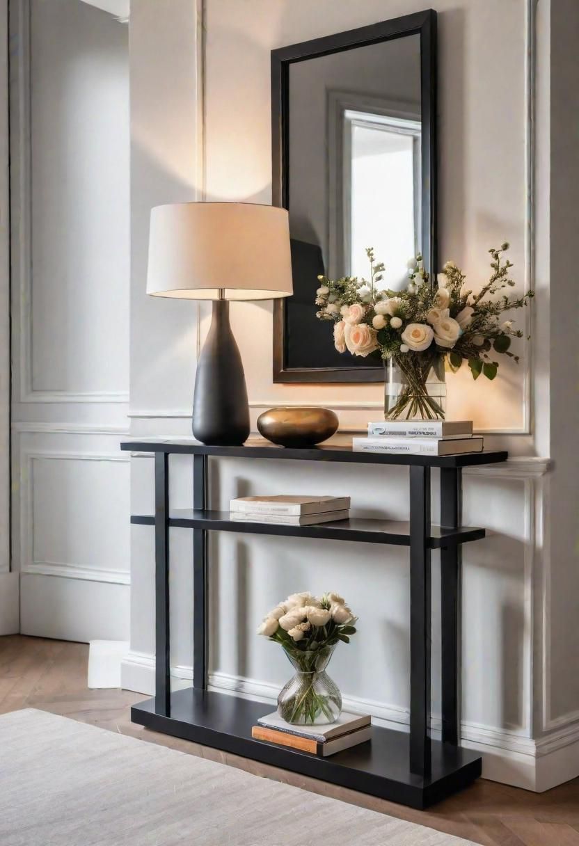 3. Chic Console Table Styling Ideas
