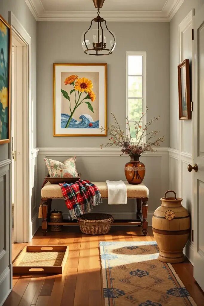 Designing a Ralph Lauren Hallway for Every Season