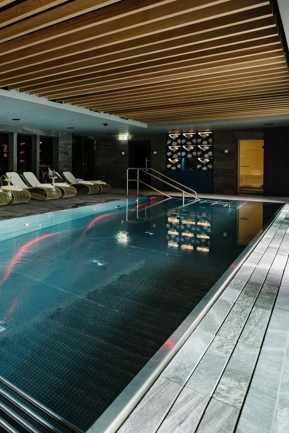 20 Stainless Steel Swimming Pool Designs to Adore - photo 8