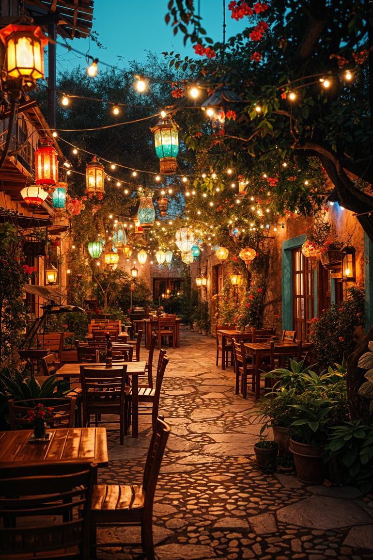 10. Mexican Lanterns for Outdoor Lighting - photo 2