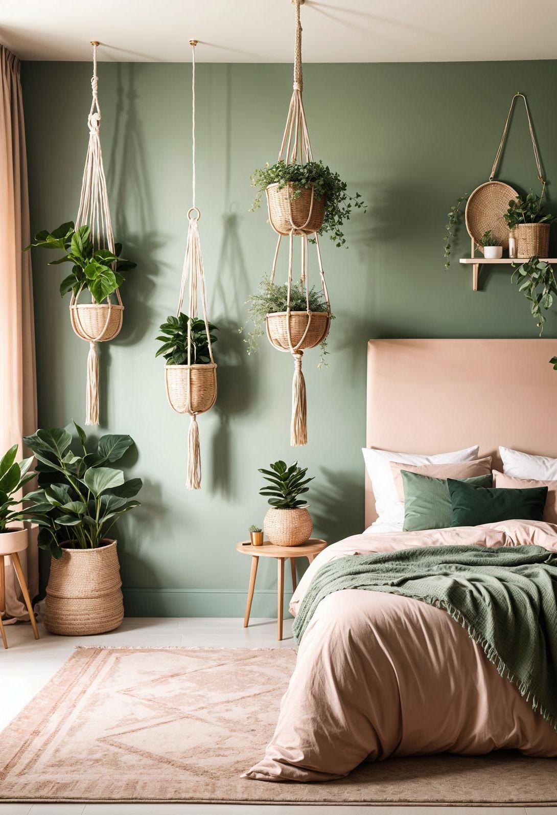 10. Matching Hanging Plant Holder Ideas - photo 2
