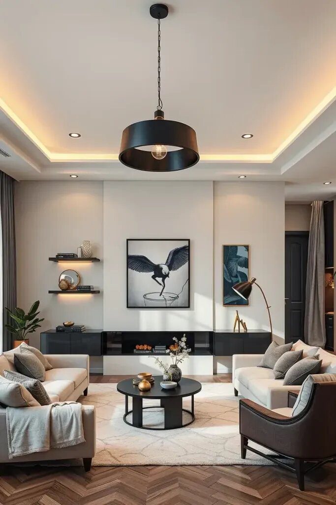 Statement Lighting to Brighten the Room - photo 2