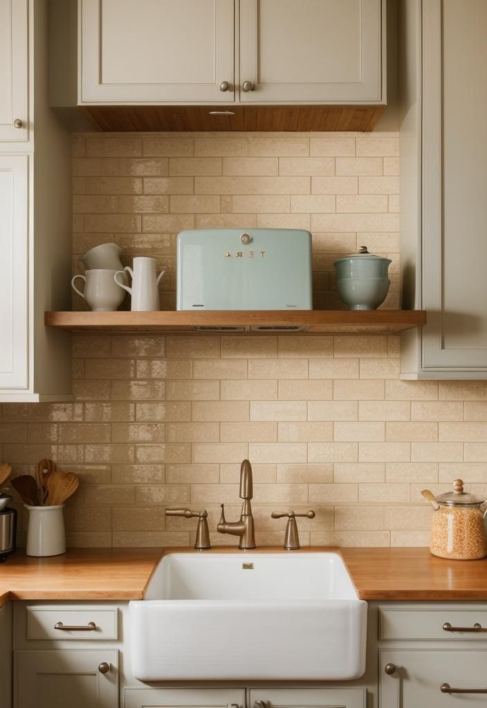 20. Terra Cotta Tile Backsplash Ideas