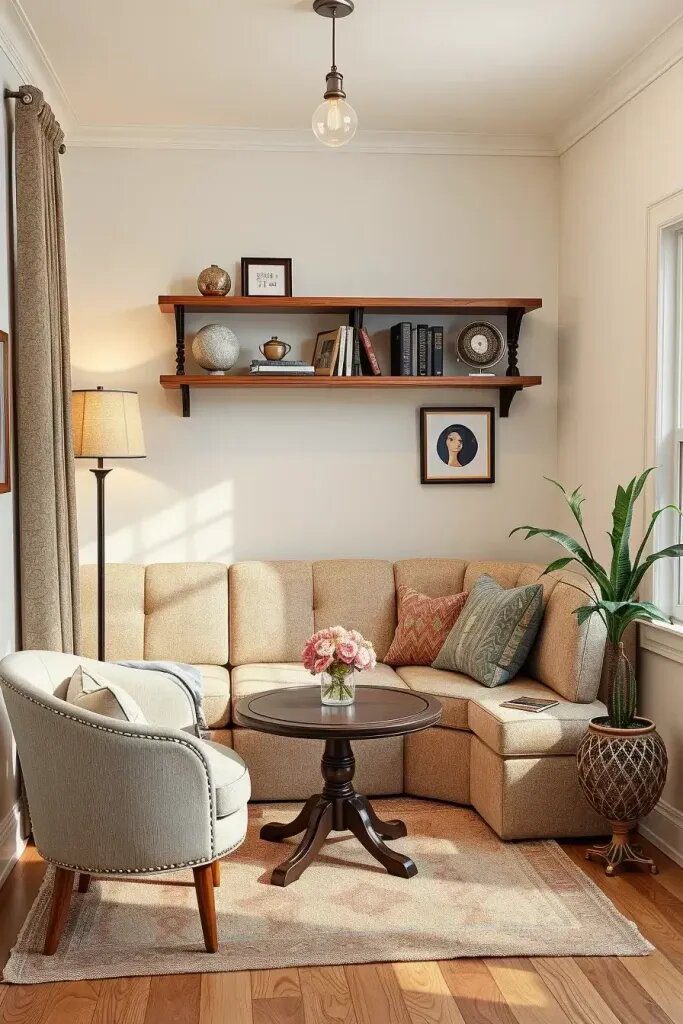 Building A Cozy Nook In Wasted Corners