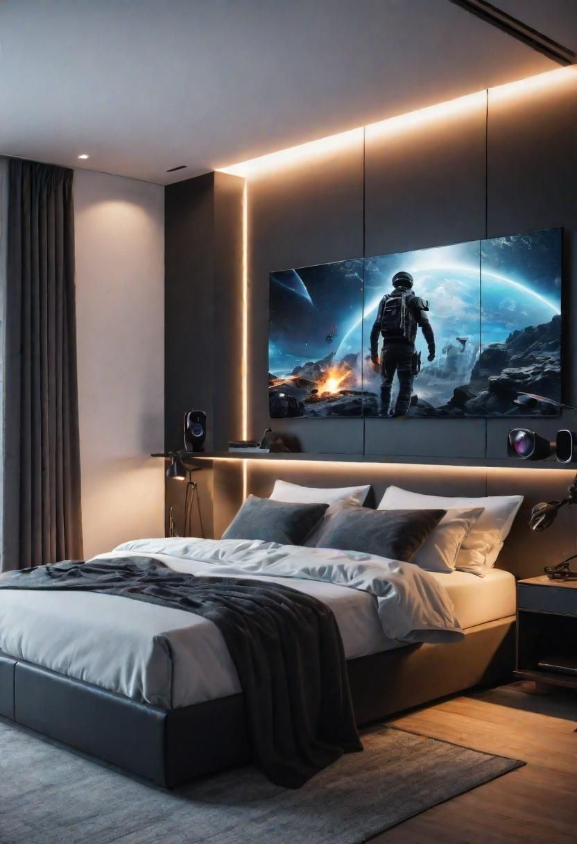 19. Dedicated VR Gaming Corner