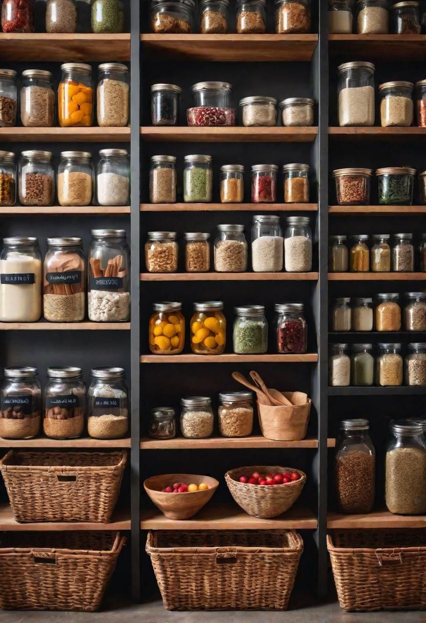 29. Essentials for an Organized Pantry