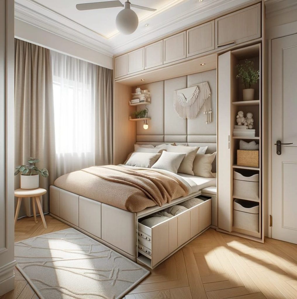 18. Hidden Storage Ideas