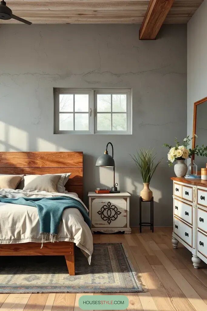 Distressed Finishes for Extra Personality