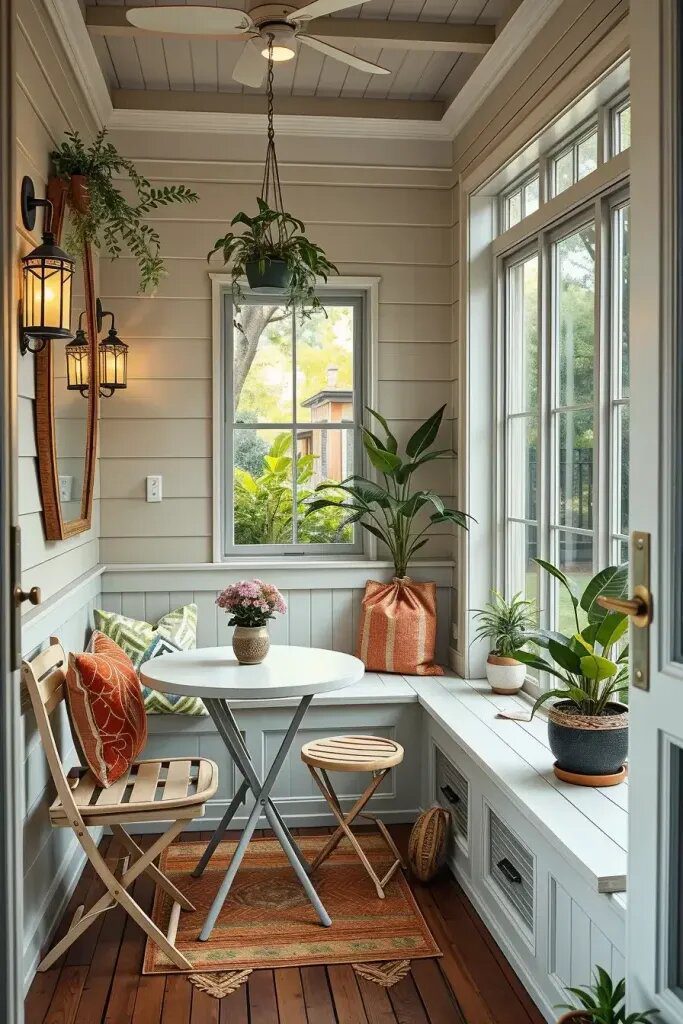 Small-Space Screened Porch Design Tips