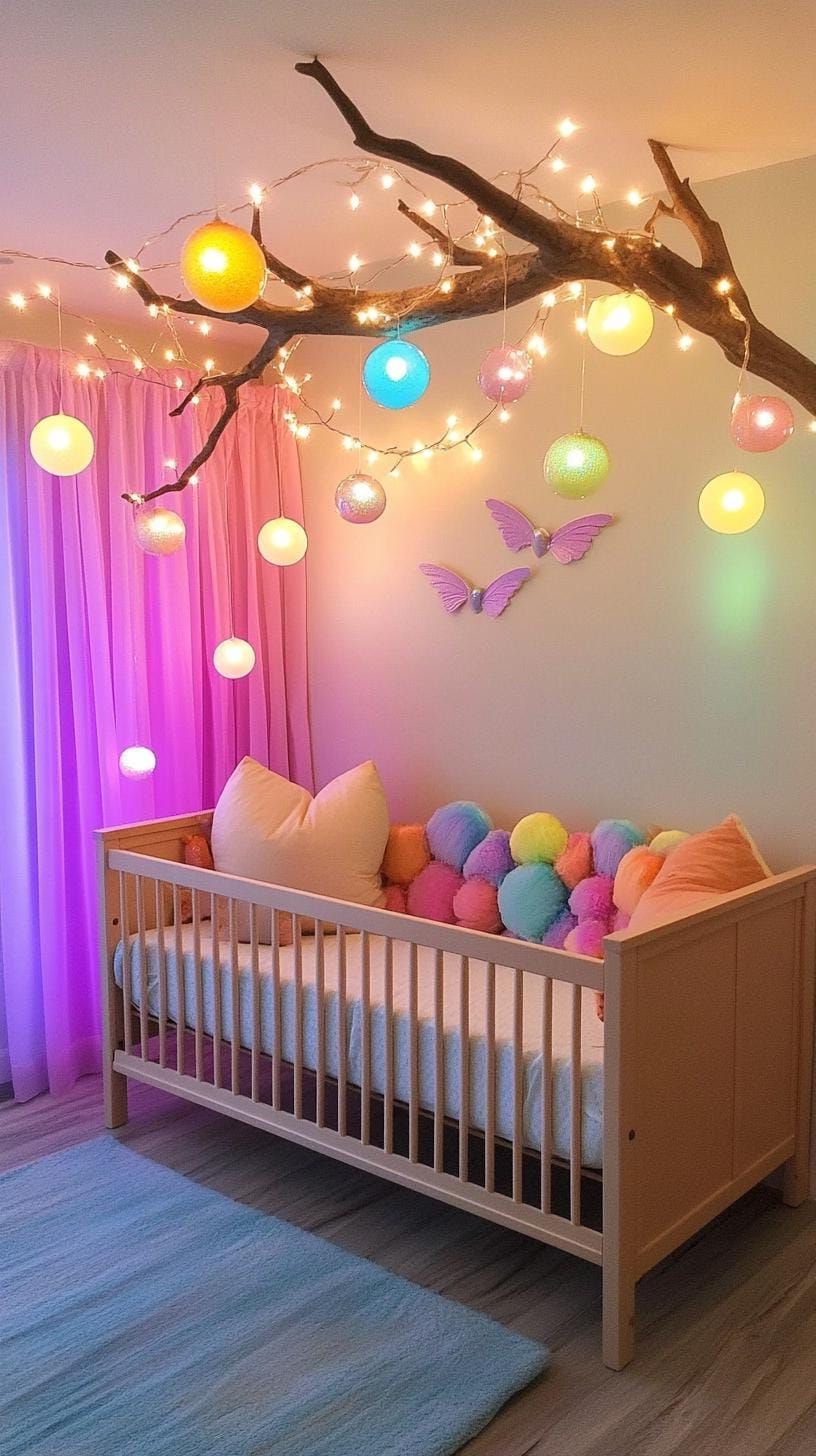 17. Pixie Grove Nursery with Iridescent, Sparkly Touches - photo 3