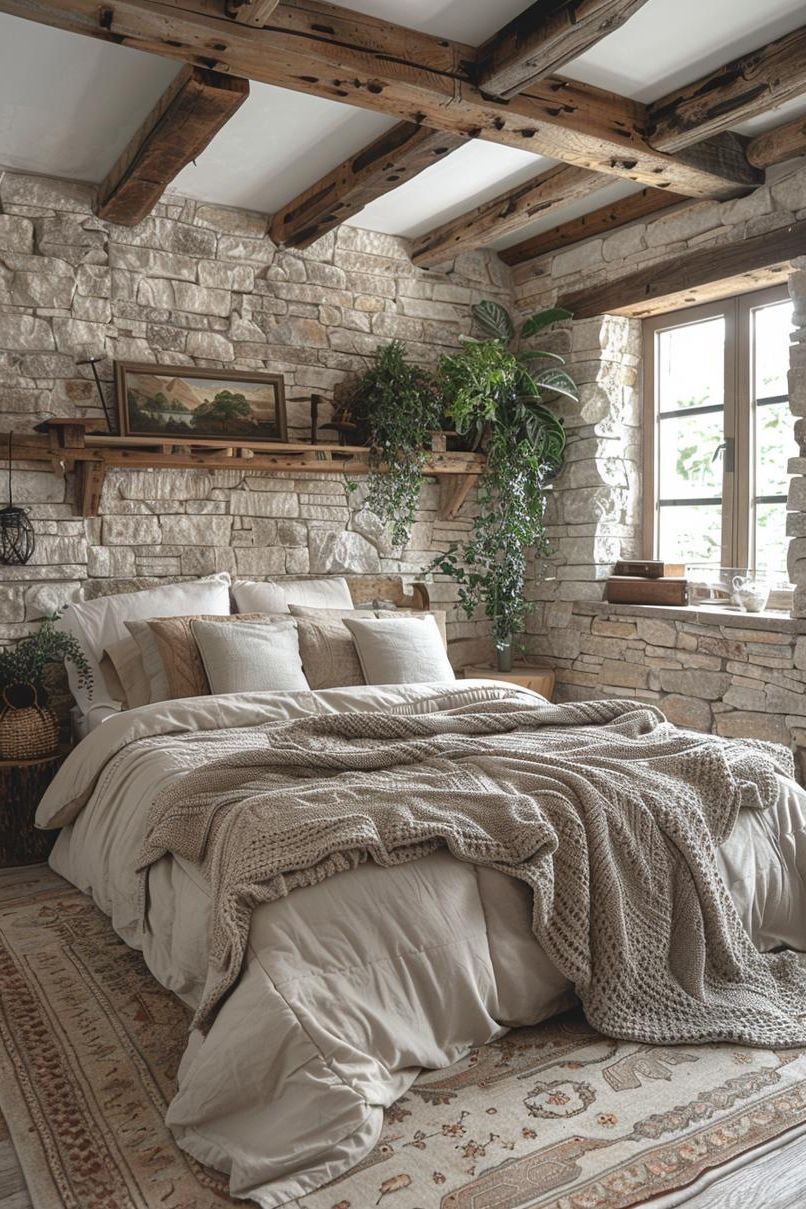3. Woodland Whisper Bedroom Retreat
