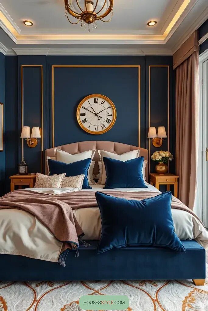 Luxurious Color Palettes for a Stylish Bedroom
