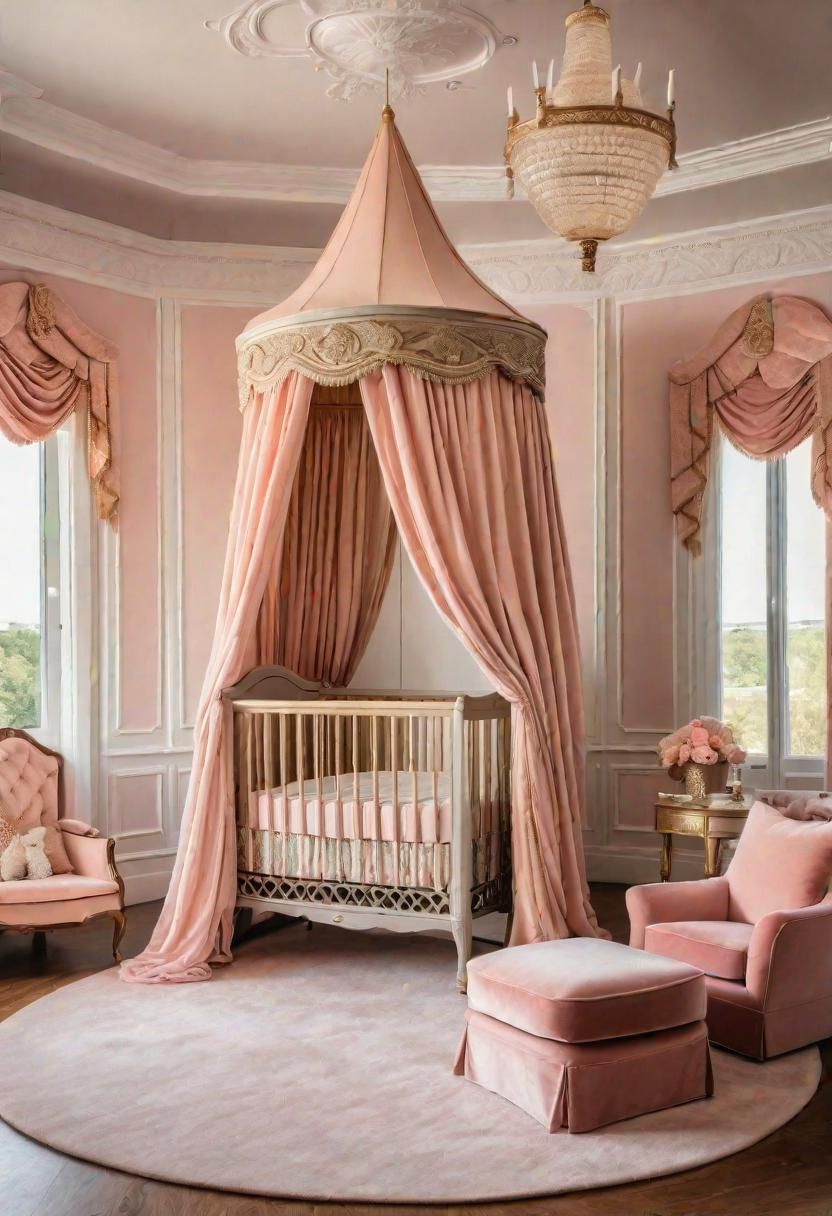 12. Princess Pavilion Nursery Theme - photo 2