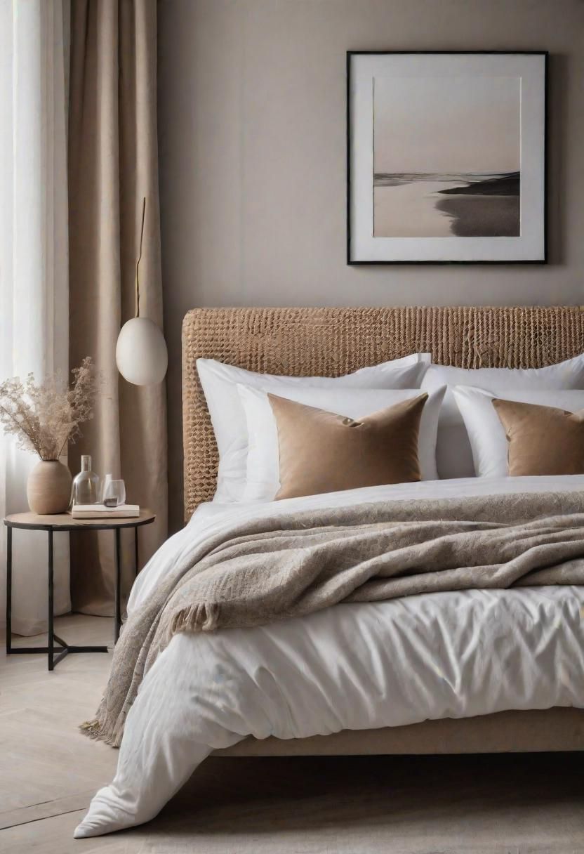 50. Decorating a Neutral Oasis Bedroom