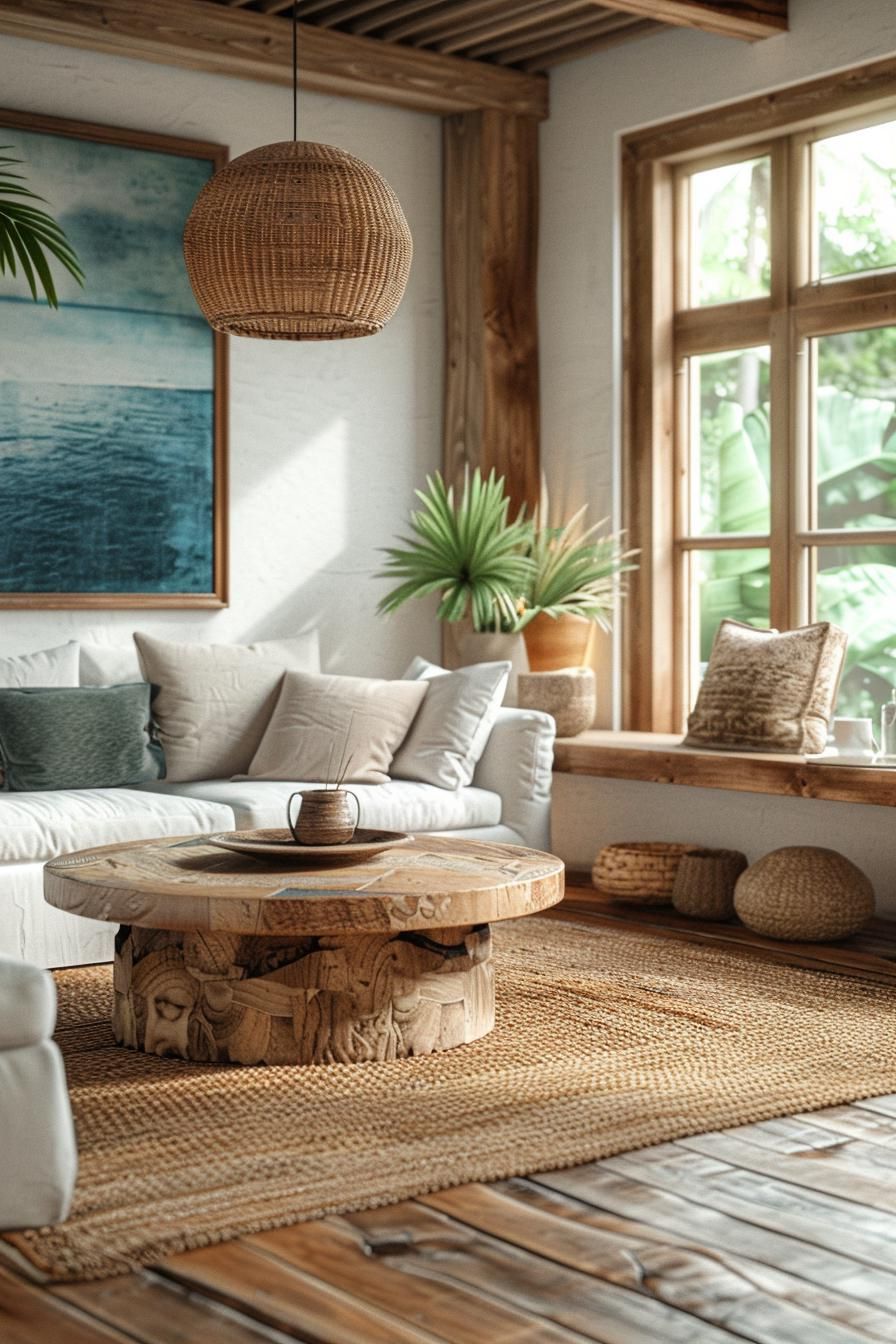 2. Coastal Chic: Natural Materials Integration - photo 2