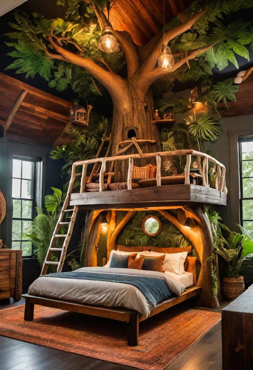 11. Wilderness Explorer Bedroom Decor for Teens - photo 2