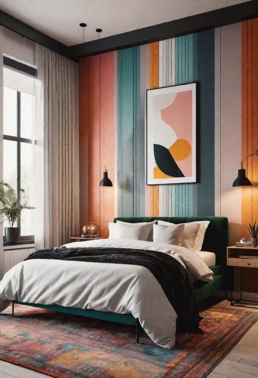 17. Eclectic Bedroom Style Mix