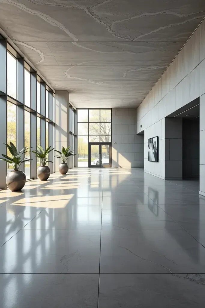 Picking the Right Flooring for a Minimalist Lobby - photo 2
