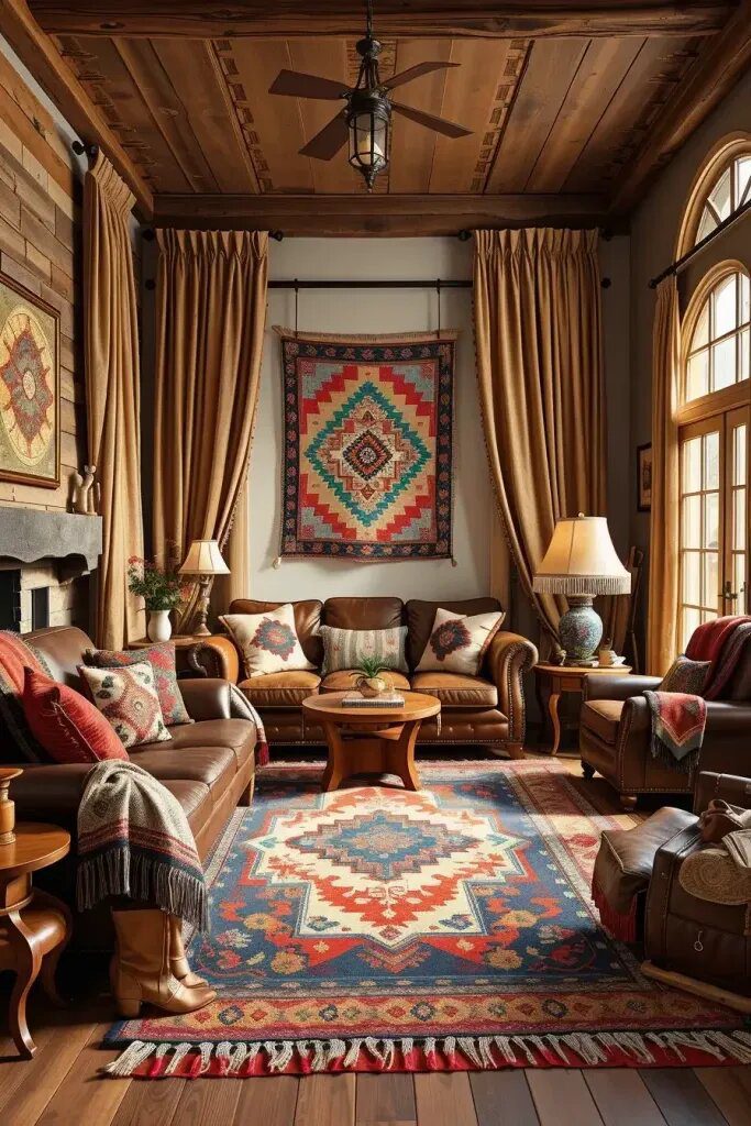 Cowboy Chic Western-Inspired Textiles