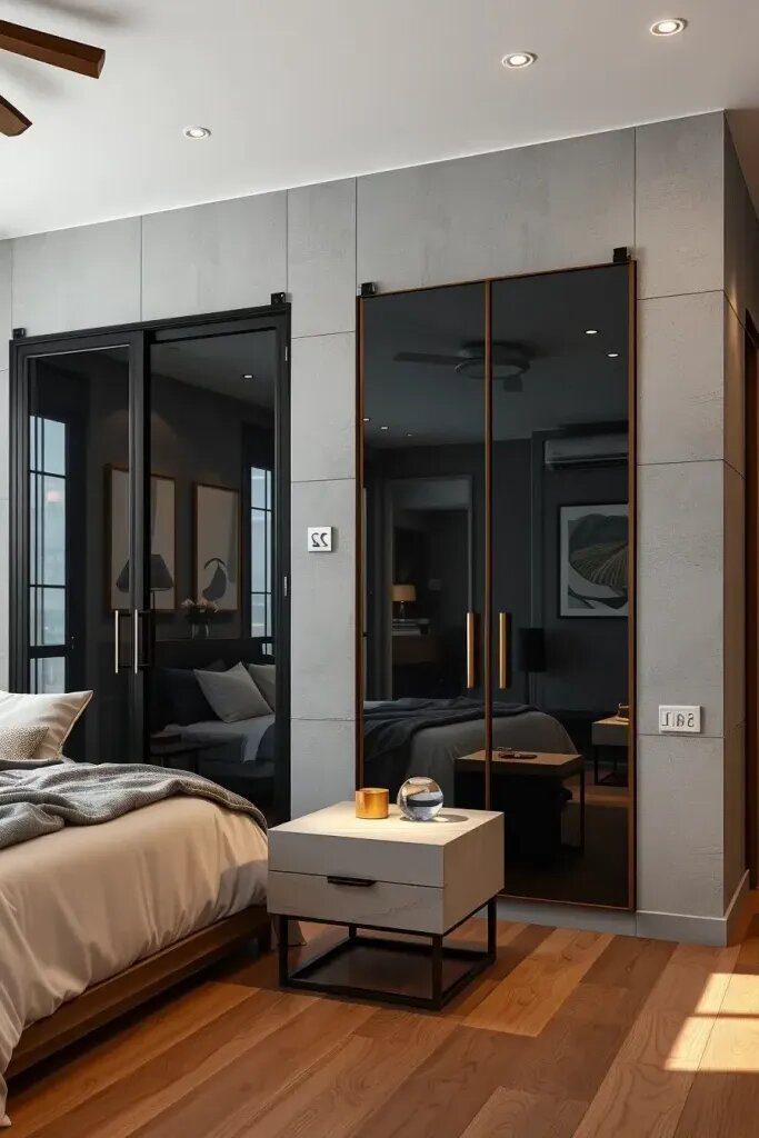 Pairing Glass And Concrete For A Modern Look