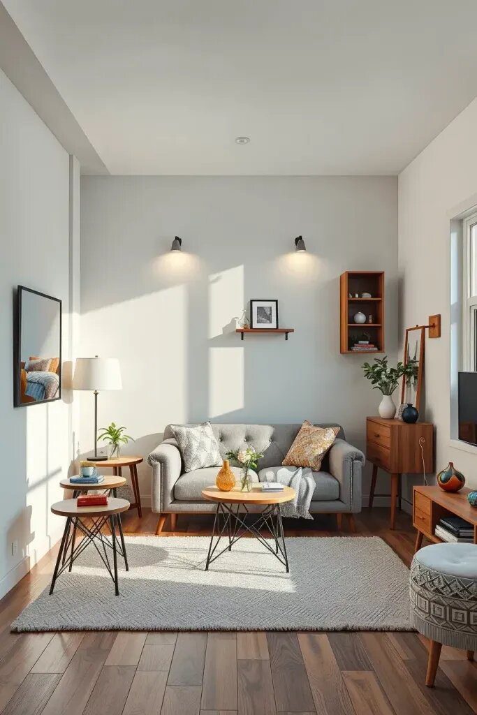 Decor Tips For Small Studio Apartment Living Rooms