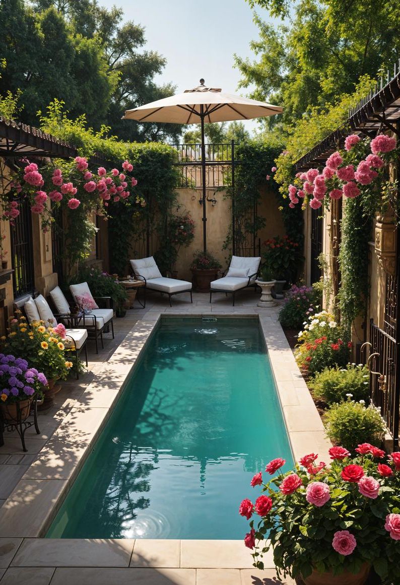 9. Elegant Victorian Backyard Retreat - photo 2